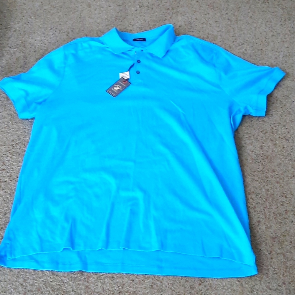 XXL Men's polo Beverly Hills Polo Club  NWT